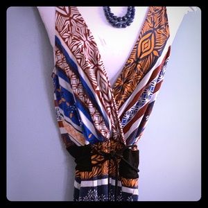 Diane Von Fostenberg mini dress